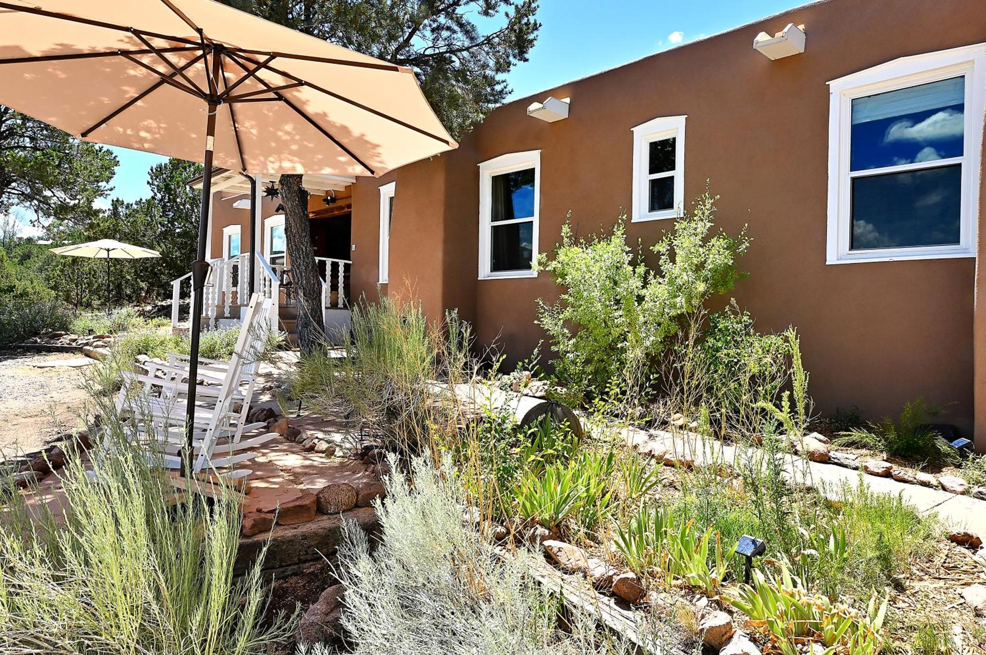 Tesuque Outpost Casita F Best Views In Santa Fe Santa Fé Exterior foto